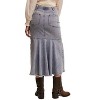 Women's Basque Style Maxi Skirt - Listicle - 3 of 4