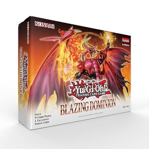 【シュリンク付き】遊戯王 BLAZING DOMINION BOX Yu-Gi-Oh! Trading Card Game Blazing Dominion Box : Target
