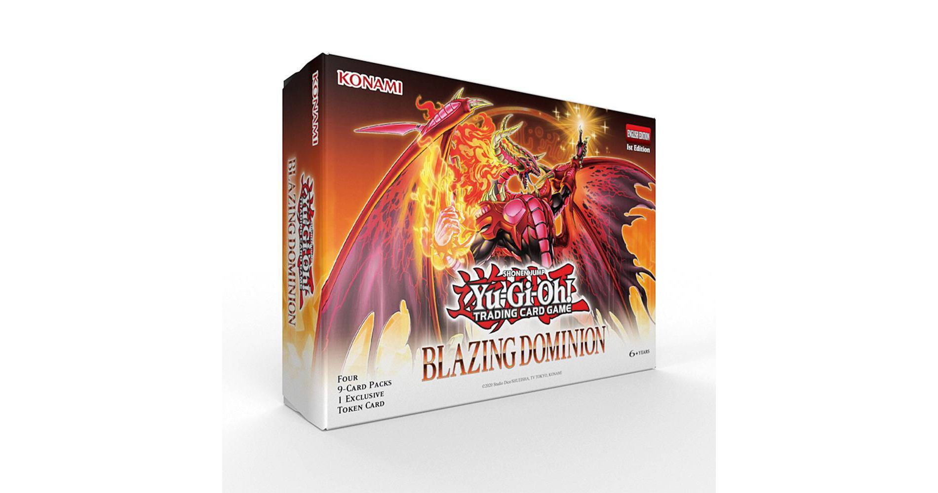 Yu-Gi-Oh! Trading Card Game Blazing Dominion Box
