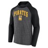 MLB Pittsburgh Pirates Men's Lightweight Hooded Sweatshirt - 2 of 3