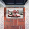 Stupell Industries Christmas Tree Farm & Truck Printed Outdoor Door Mat, design by Lori Deiter, 18"x30" - 3 of 4