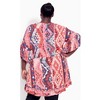 Avenue Women's Plus Size Harper Print Tunic - 3 of 4