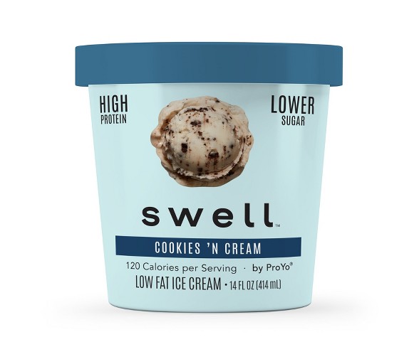 Swell Cookies &#39;N Cream Ice Cream - 14oz