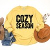 Simply Sage Market Cozy Season Bold Distressed Garment Dyed Long Sleeve - 3 of 4