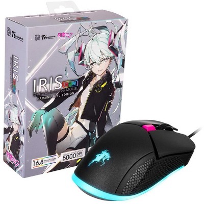 Thermaltake Tt Esports IRIS RGB Gaming Mouse - Hatsune Miku Edition