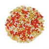 Mystic Sprinkles Love Story Sprinkle Mix In Gold 3.3oz Bottle - 4 of 4
