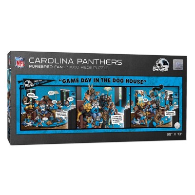 MasterPieces Carolina Panthers Game Day 1000Piece