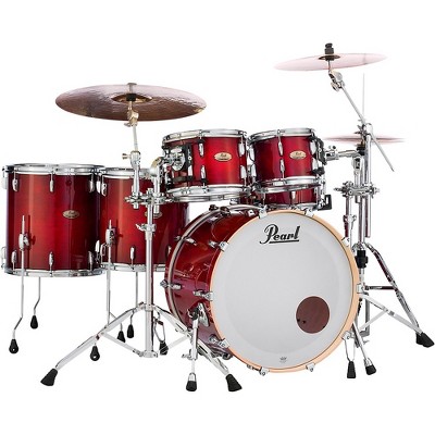 Pearl Session Studio Select Series 5-Piece Shell Pack Antique Crimson Burst