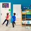 AND1 Over the Door Mini Basketball Hoop: 18x12 Shatterproof Backboard, 1 Mini Basketball & Inflation Pump - Ultimate Indoor Accessory - 3 of 4
