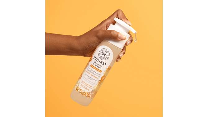 The Honest Company Refresh Shampoo + Body Wash- Citrus Vanilla - 10 fl oz, 2 of 9, play video