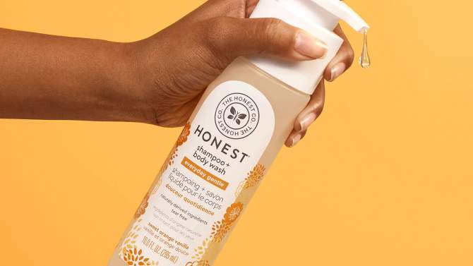 The Honest Company Refresh Shampoo + Body Wash- Citrus Vanilla - 10 fl oz, 2 of 9, play video