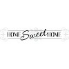 Home Sweet Home Peel and Stick Wall Decal Black - RoomMates - 2 of 3