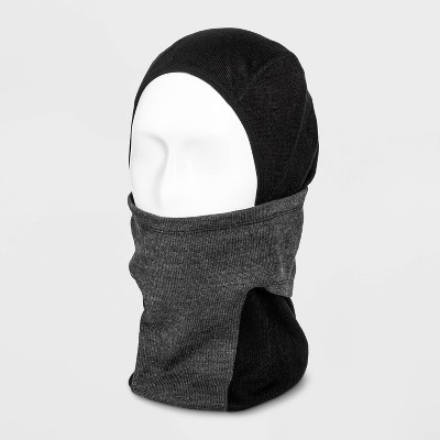 Men's Lightweight Knit Balaclava - Goodfellow & Co™ Black One Size