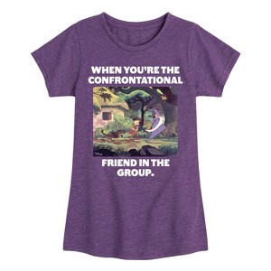 Girls' - Disney - The Sword And The Stone Fitted Short Sleeve Graphic T-Shirt - 1 of 4