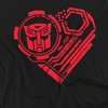 Toddler Boys' Transformers Valentine's Day Autobot Heart T-Shirt For Toddler Boys And Girls - 3 of 4