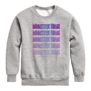 Boys' - Mattel - MH The Movie Logo Graphic Long Sleeve Fleece Sweatshirt - 1 of 4