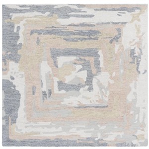 Ebony EBN924 Hand Tufted Indoor Rugs - Safavieh - 1 of 4