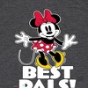 Girls' - Disney - Best Pals Minnie Short Sleeve Graphic T-Shirt - 2 of 4