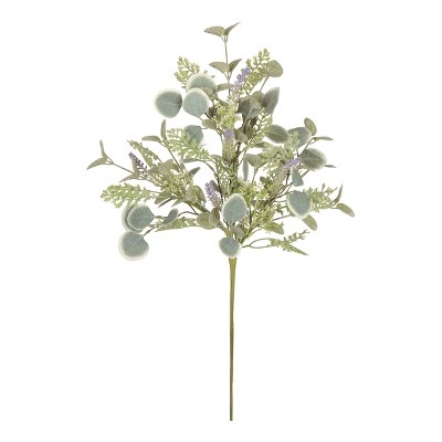 Transpac Artificial 28 in. Green Spring Sienna Succulent Spray