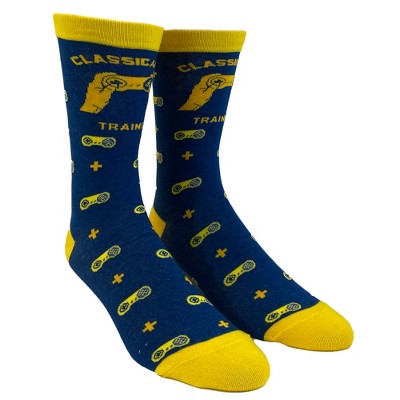 Elite Athletic Crew Socks - Crazy Dog Socks
