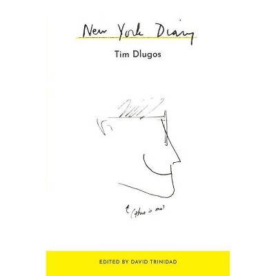 New York Diary - by  Tim Dlugos (Paperback)