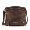 MKF Collection Ivara Vegan Leather Women’s Crossbody Shoulder Bag by Mia K - 2 of 4