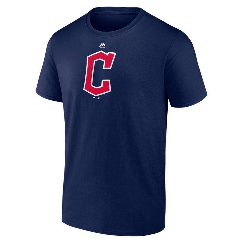 MLB Cleveland Guardians Men&#39;s Core T-Shirt, 2 of 4