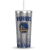 NBA Officially Licensed 25oz Stainless Steel Rhinestones Tumbler in Limited Edition Gift Box - 2 of 4
