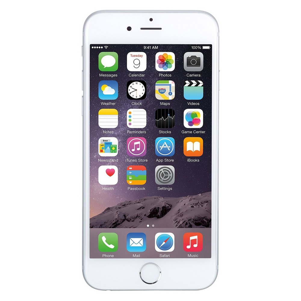 UPC 737989986529 product image for Apple iPhone 6 Plus Certified Pre-Owned (GSM Unlocked) 128GB Smartphone - Silver | upcitemdb.com