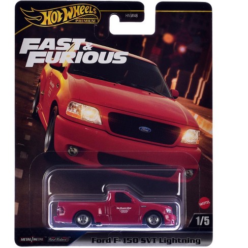 Hot wheels fast & furious set of 5 2024