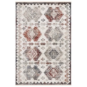 Vintage Persian VTP609 Power Loomed Area Rug - Safavieh - 1 of 4