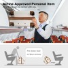 Summit Adventure 4-Piece Cream White Hardside Luggage Set With Tsa Lock - 2 of 4