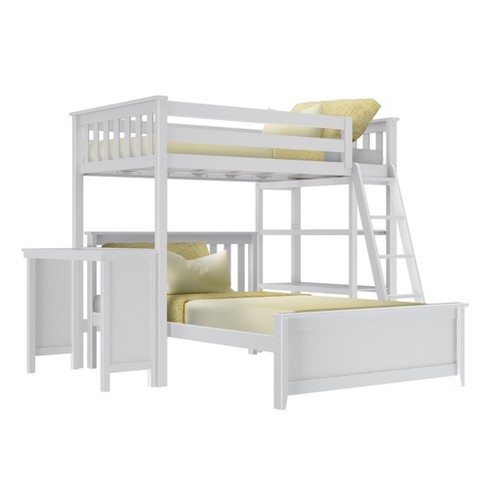 Lily L Shape Twin Over Full Bunk Bed, Target Bunk Beds With Desk