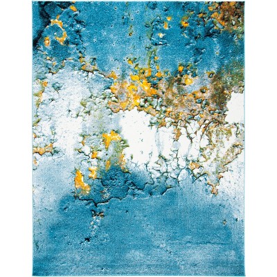 Glacier GLA125 Power Loomed Indoor Rugs - Safavieh