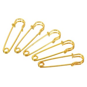 Unique Bargains Large Metal Sturdy Sewing Safety Pins for Blankets 20 Pcs - 1 of 4