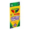 Crayola 12ct Kids Pre-Sharpened Colored Pencils - image 2 of 4