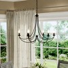 Mirren Imperial Bronze Chandelier - 3 of 4