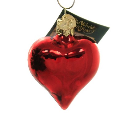 heart christmas ornament