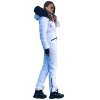 Imily Bela Womens Onesie Ski Suit Winter Outdoor Sports Waterproof Snowsuit Jumpsuits Jacket - 2 of 4