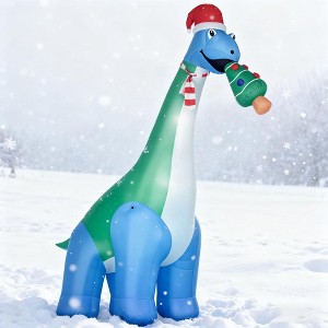 Hrinhom Yard Christmas Decor,Christmas Inflatable Outdoor Decorations - 1 of 4