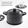 Itopfox Silicone Trivet Mat - Non-Slip Heat Resistant Kitchen Hot Pads for Countertops & Table - Trivets for Hot Dishes & Cookware - Pot Holder - 2 of 4