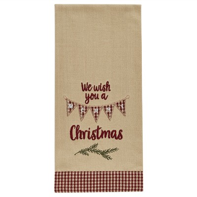 Park Designs Wish You A Merry Dishtowel Set of 2