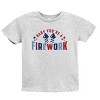 The Juniper Shop Baby You're A Firework Stars Youth Short Sleeve Tee - 2 of 4