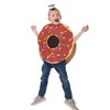 Dress Up America Sprinkle Doughnut Costume - Donut Tunic and Headband for Kids - image 4 of 4