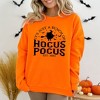 Simply Sage Market Women's Graphic Sweatshirt Hocus Pocus University - 2 of 4