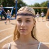 Unique Bargains Perspiration-Wicking Headbands 1 Pc - 2 of 4