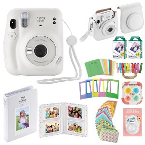 Fujifilm Instax Mini 11 Instant Camera with 40 Fujifilm Prints - 1 of 4