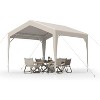 GustoWave Outdoor 10'x10' Waterproof Oxford Fabric Canopy Tent for Weddings - 2 of 4