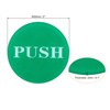 Unique Bargains Acrylic Self-Adhesive Decor Store Business Push Pull Door Sign 2 Pcs - 2 of 4