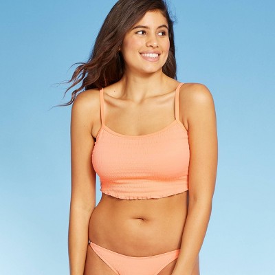 crop cami bikini top